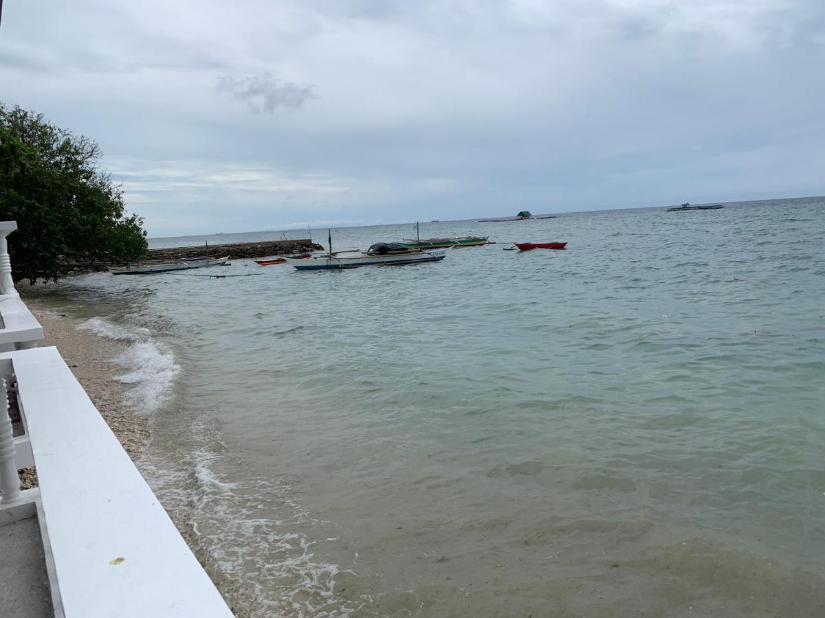 Luna Oslob Travellers Inn - Beach Front Exteriör bild